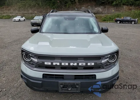 2021 Ford Bronco Sport Big Bend from USA, damaged, VIN 3FMCR9B62MRA52773